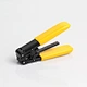 Fiber optic cable stripper